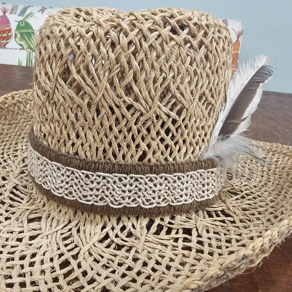 Vintage Resistol Stagecoach Straw Hat - Picture 3 of 16